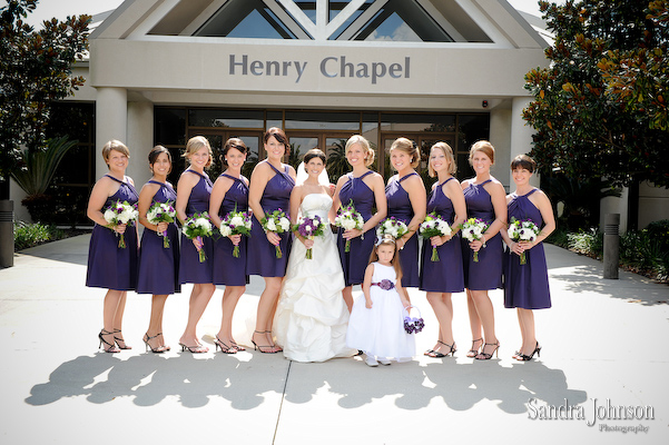 Best First Baptist Orlando Wedding Photos - Sandra Johnson (SJFoto.com)